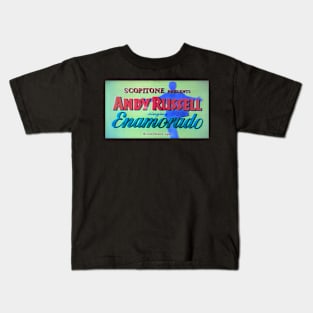 Andy Russell: Enamorado Kids T-Shirt